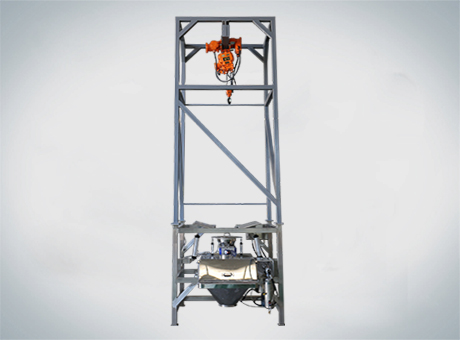 噸袋自動拆包卸料站