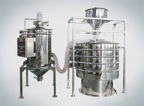 環(huán)保無塵振動篩